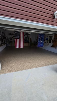 Project in Chatsworth with Outback flake