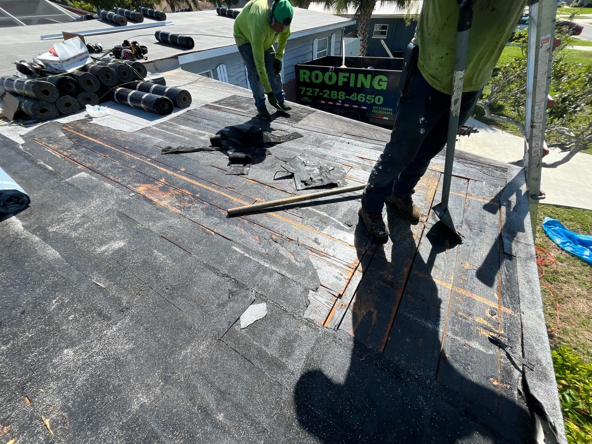 Project in Seminole 33777 by Mitchell Roofing Company LLC
