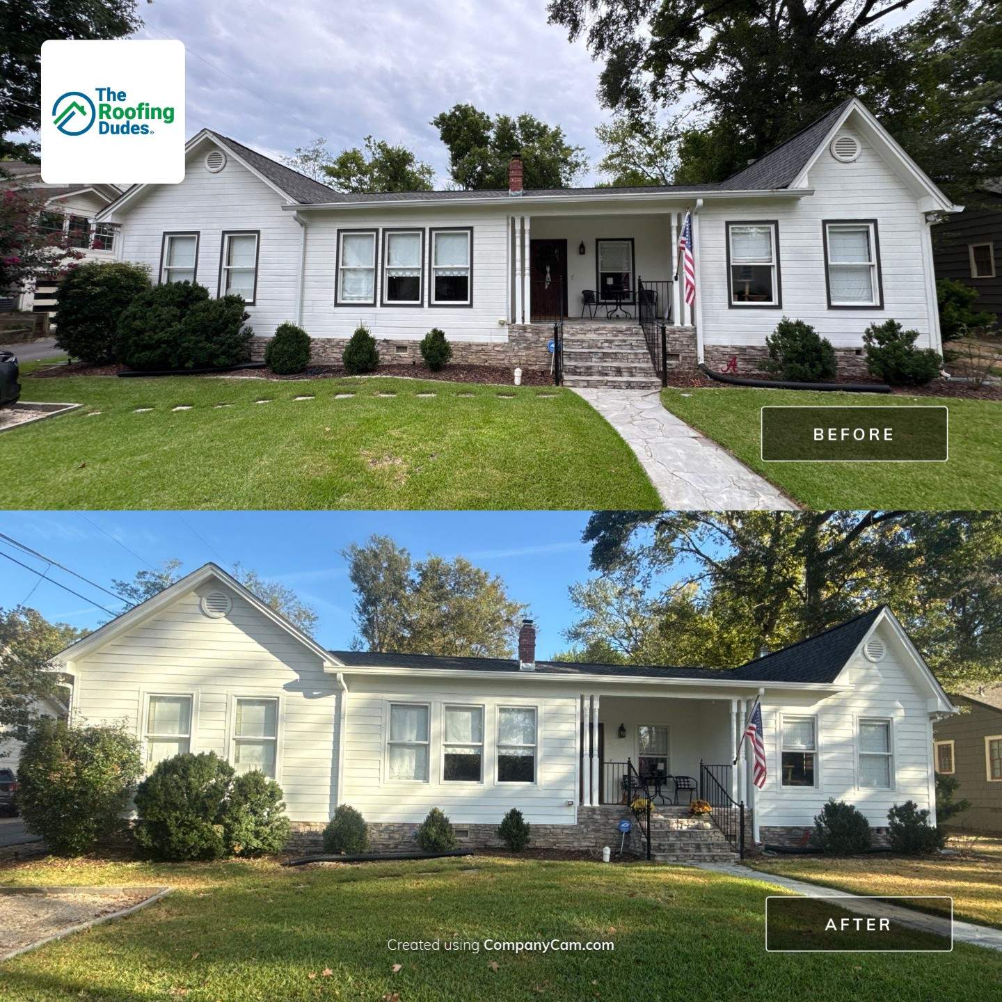 Siding Replacement in Birmingham by The Roofing Dudes