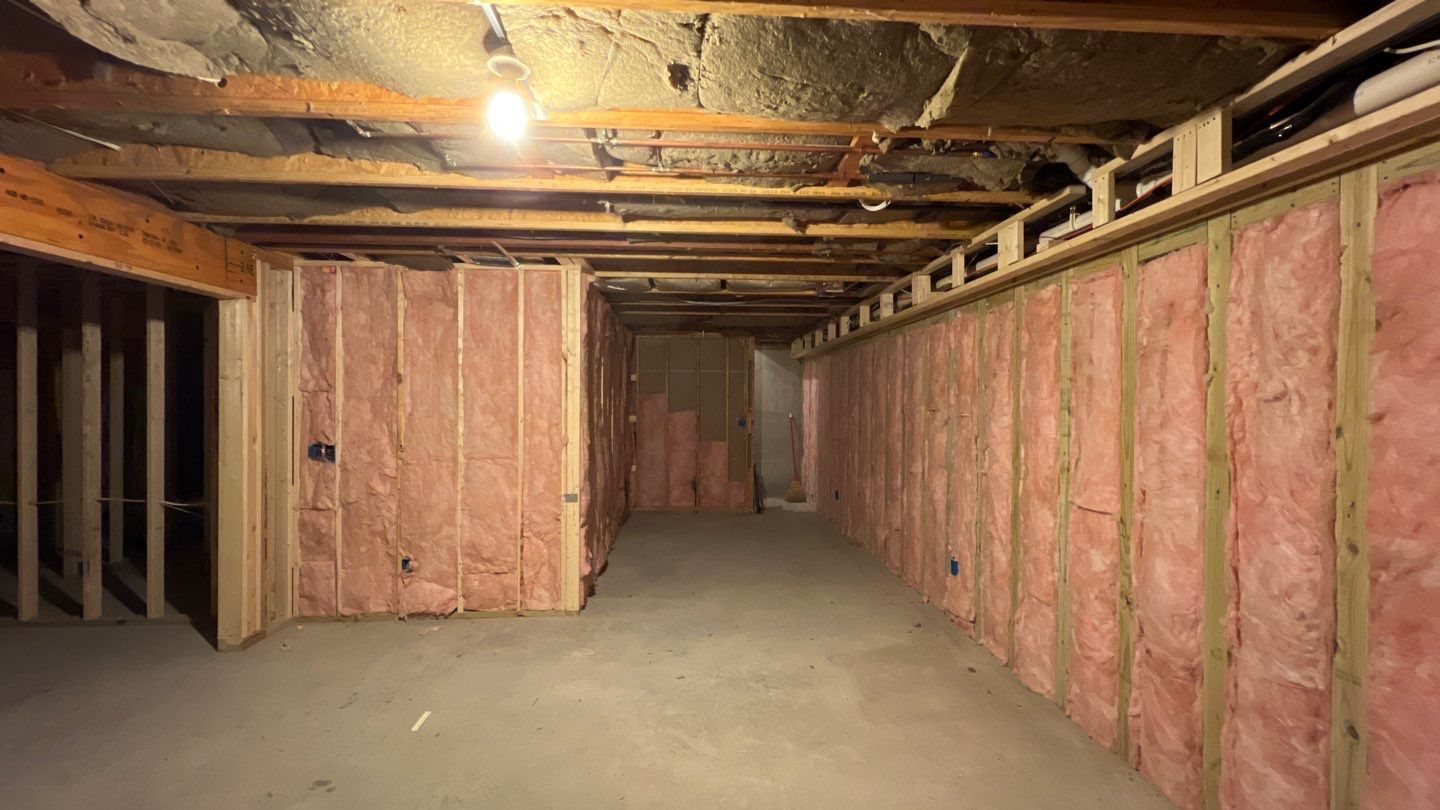 Full Basement Remodeling and Living Suite Transformation in Acworth by Swift Home Renovations