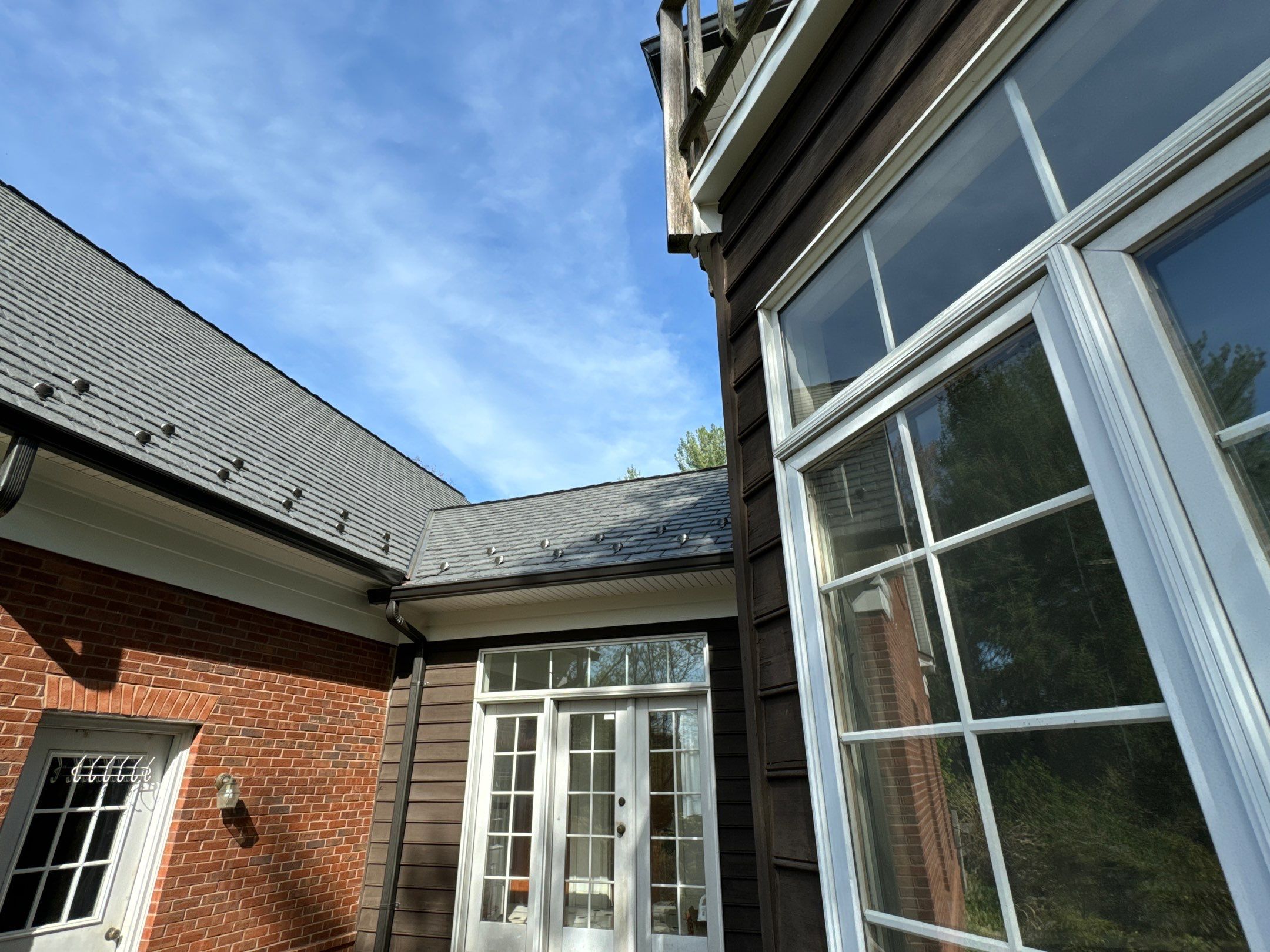 Clifton Multi-Trade Restoration: DaVinci Single Width Slate in Slate Black by RM Banning, Inc.