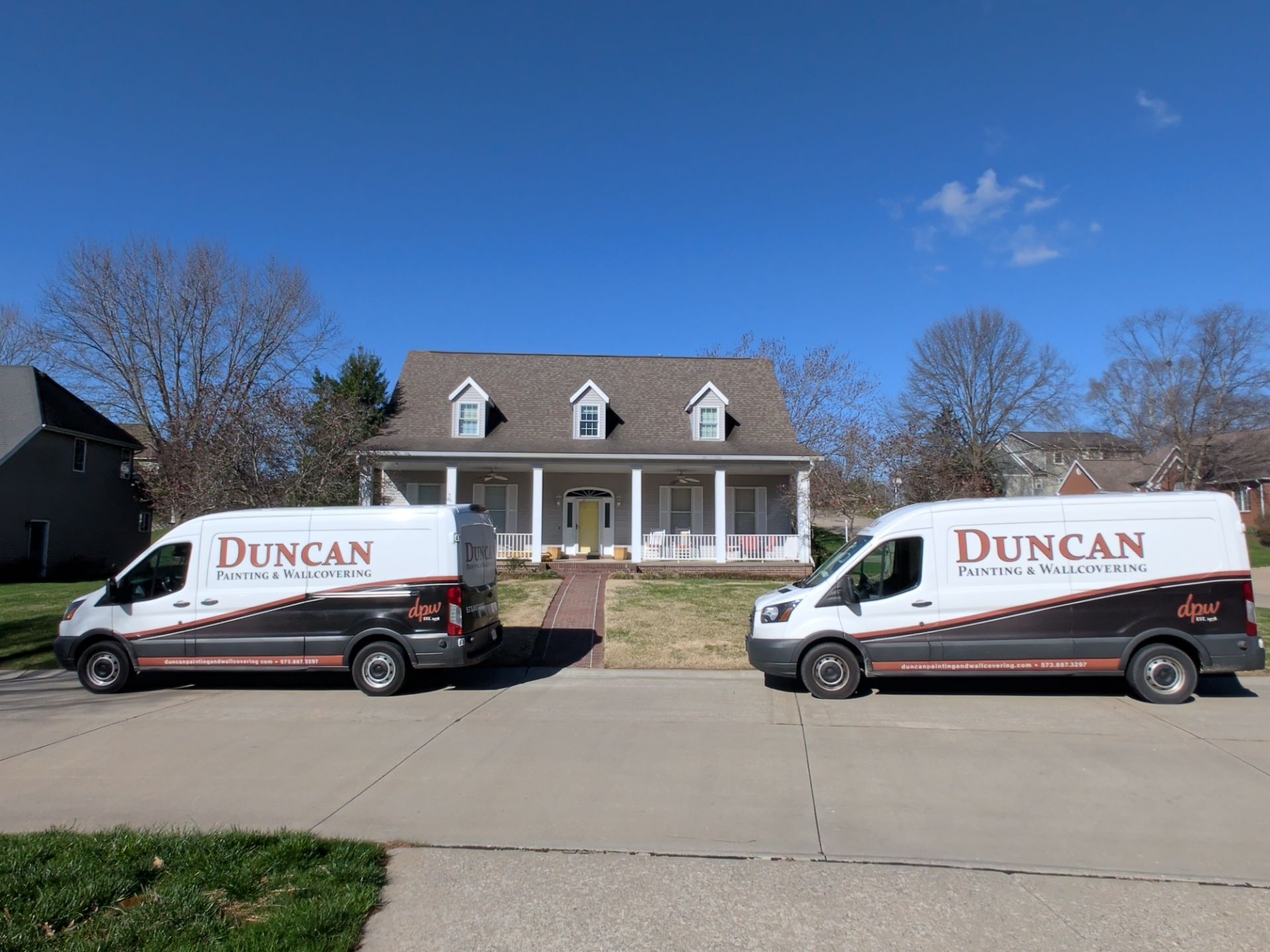 Project in Cape Girardeau by Duncan Painting And Wallcovering