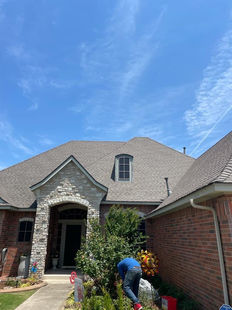 roof replacement in Midwest City by McCann's Roofing and Construction
