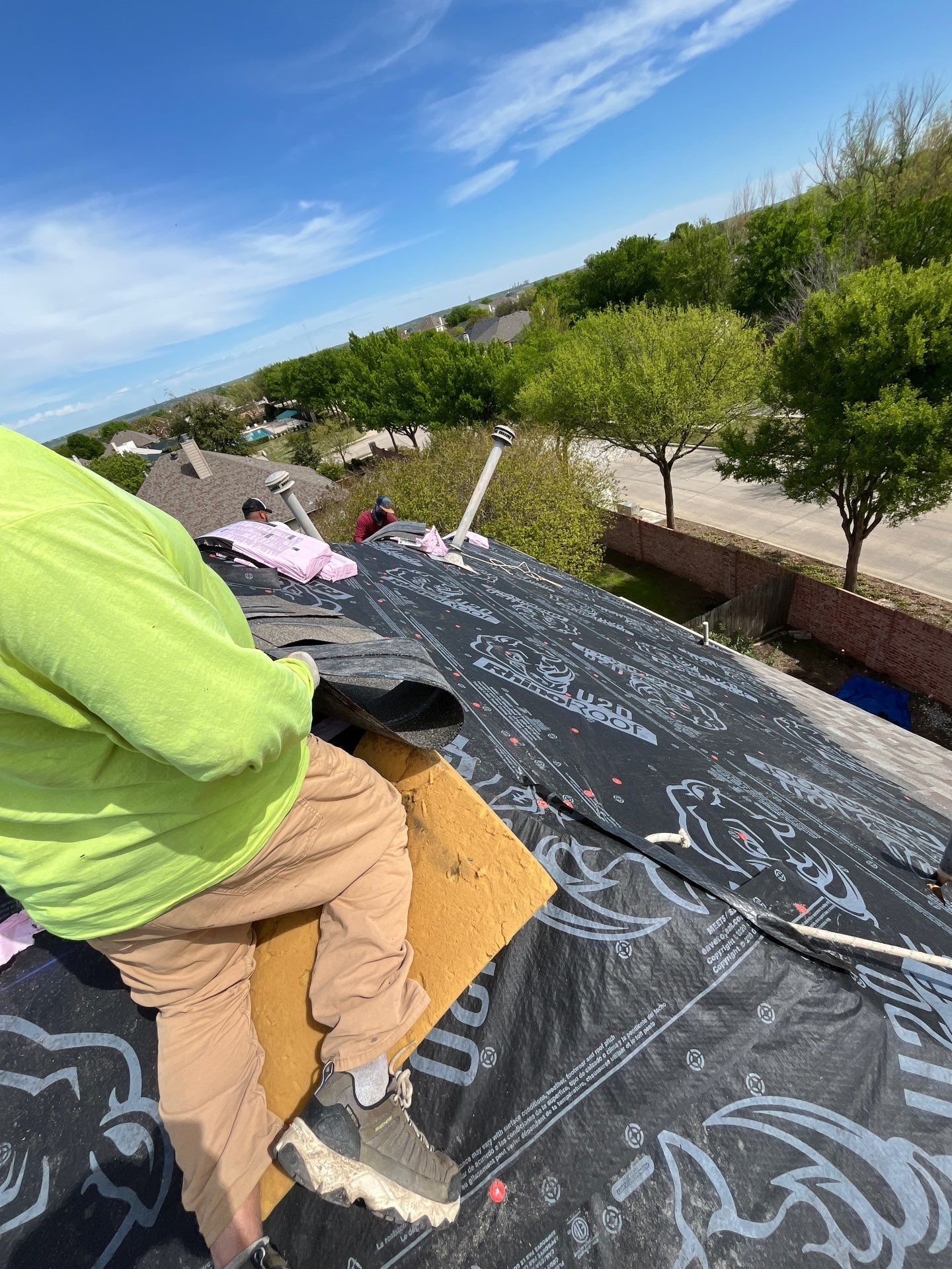 Storm Restoration Project by Berry Good Roofing 