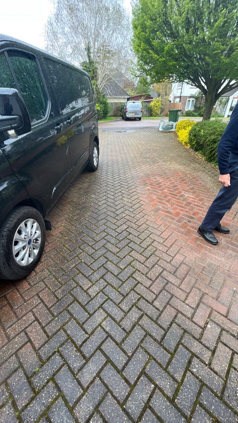 Roof Clean - Biocide Treatment using Honda 15lpm Low Pressure Washing Machine by Ges Exterior Cleaning ltd