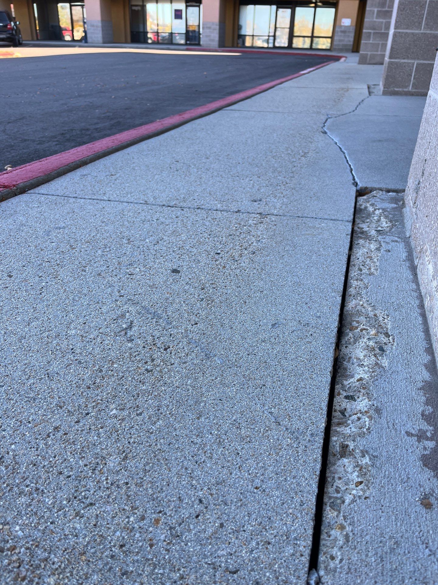 Sidewalk Lifting and Repair  by Mr. Mudd Concrete