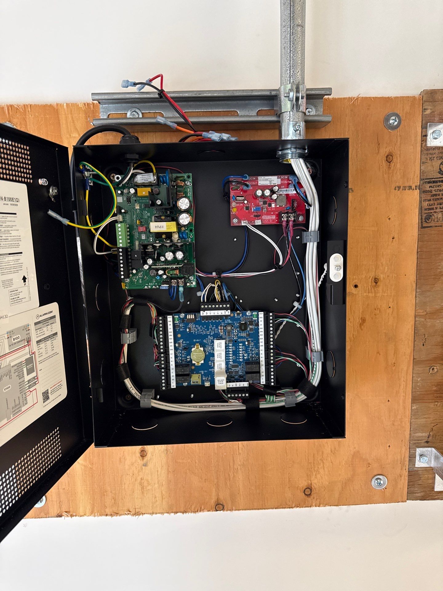 Access Control and Control Cabling System Installation in Garden Grove by Ring and Ping Inc.