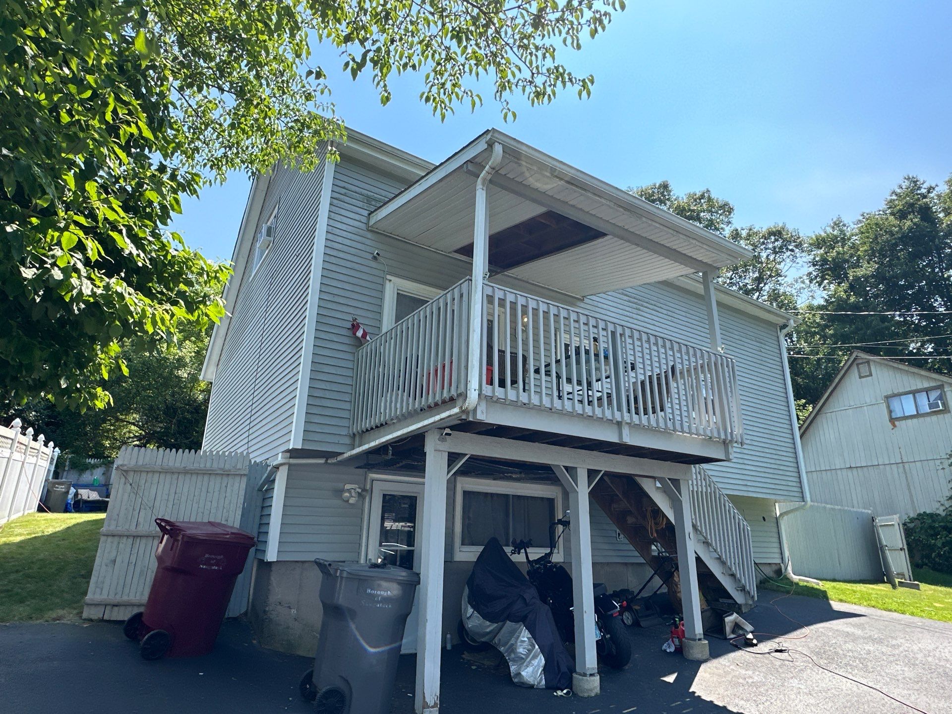 Residential Roofing Installation using Owens Corning TruDefinition Duration - Estate Gray by A Plus Exterior