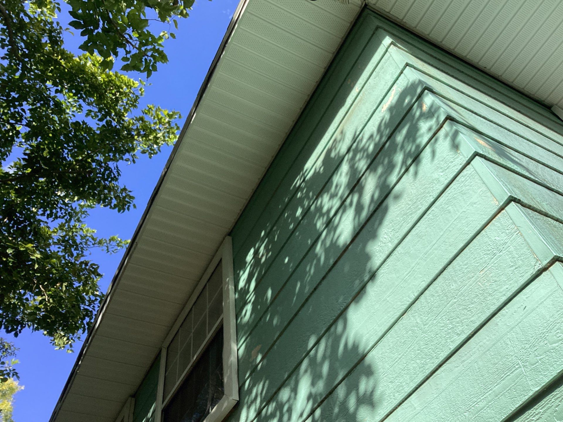 Soffit and Fascia Installation using White Soffit in Lehigh Acres, FL by Gutter Professors