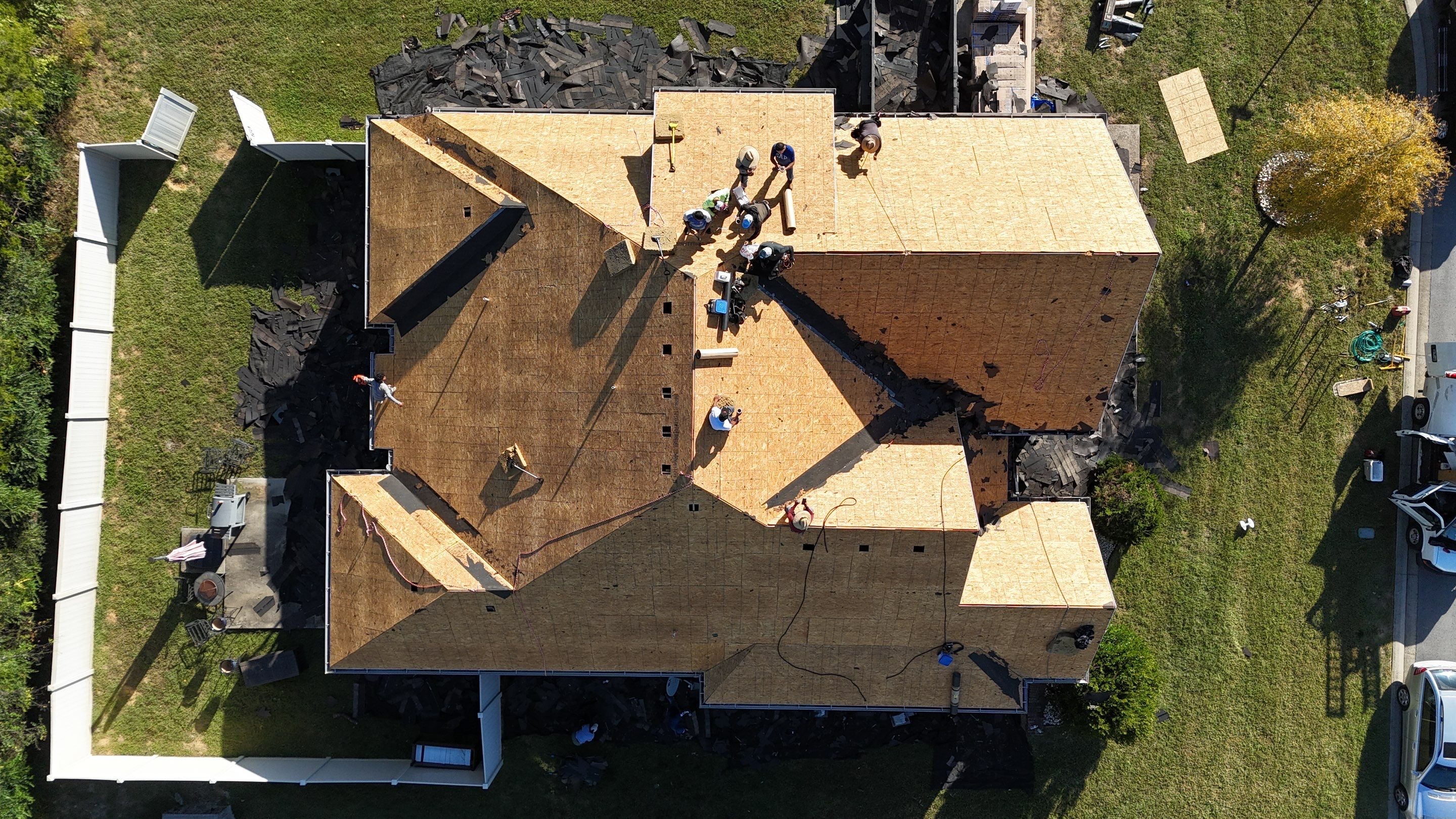 Charcoal Black Pro Re-Roof by Royal House LLC