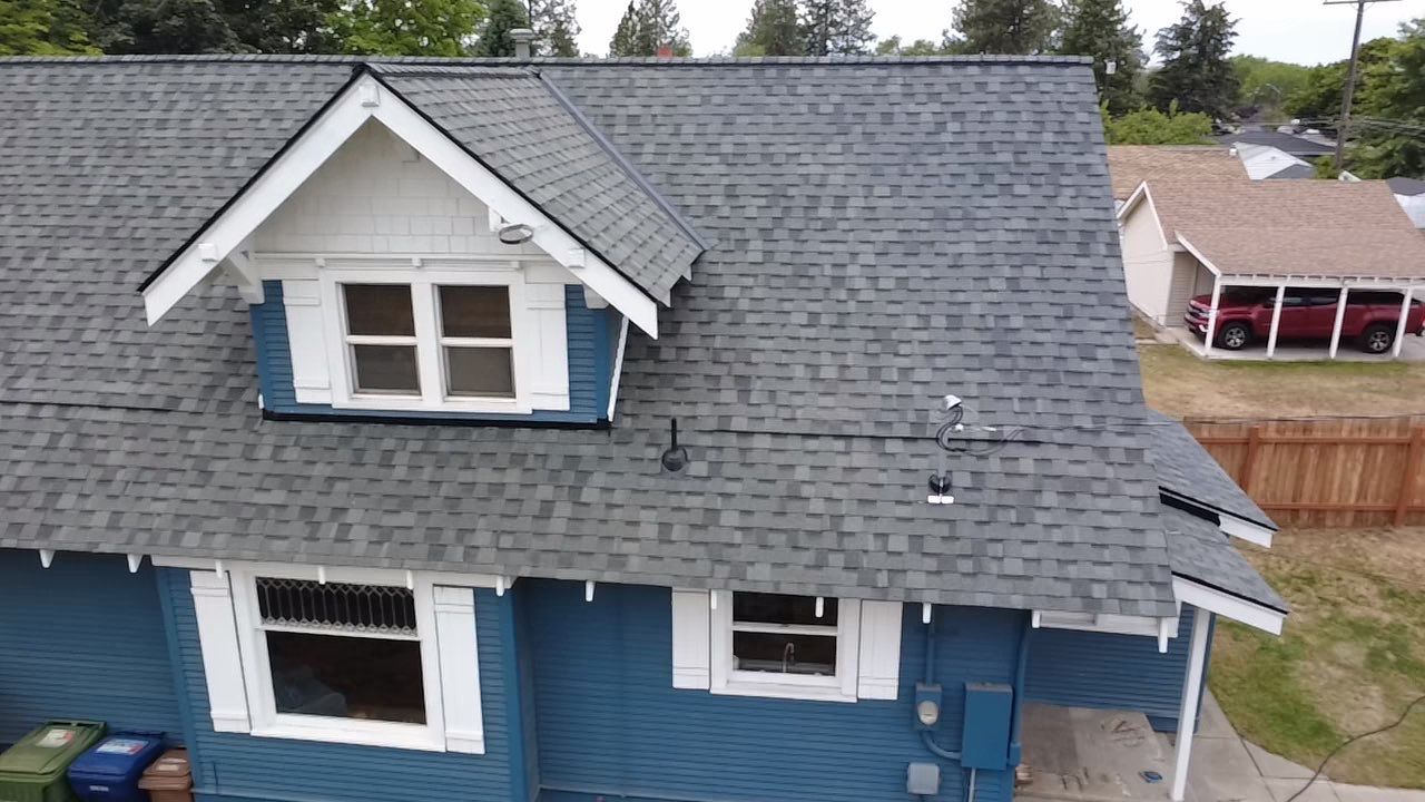 Residential Roofing Installation and Architectural Shingle Replacement W Kiernan Ave Spokane, WA 99205 by Alpine Roofing