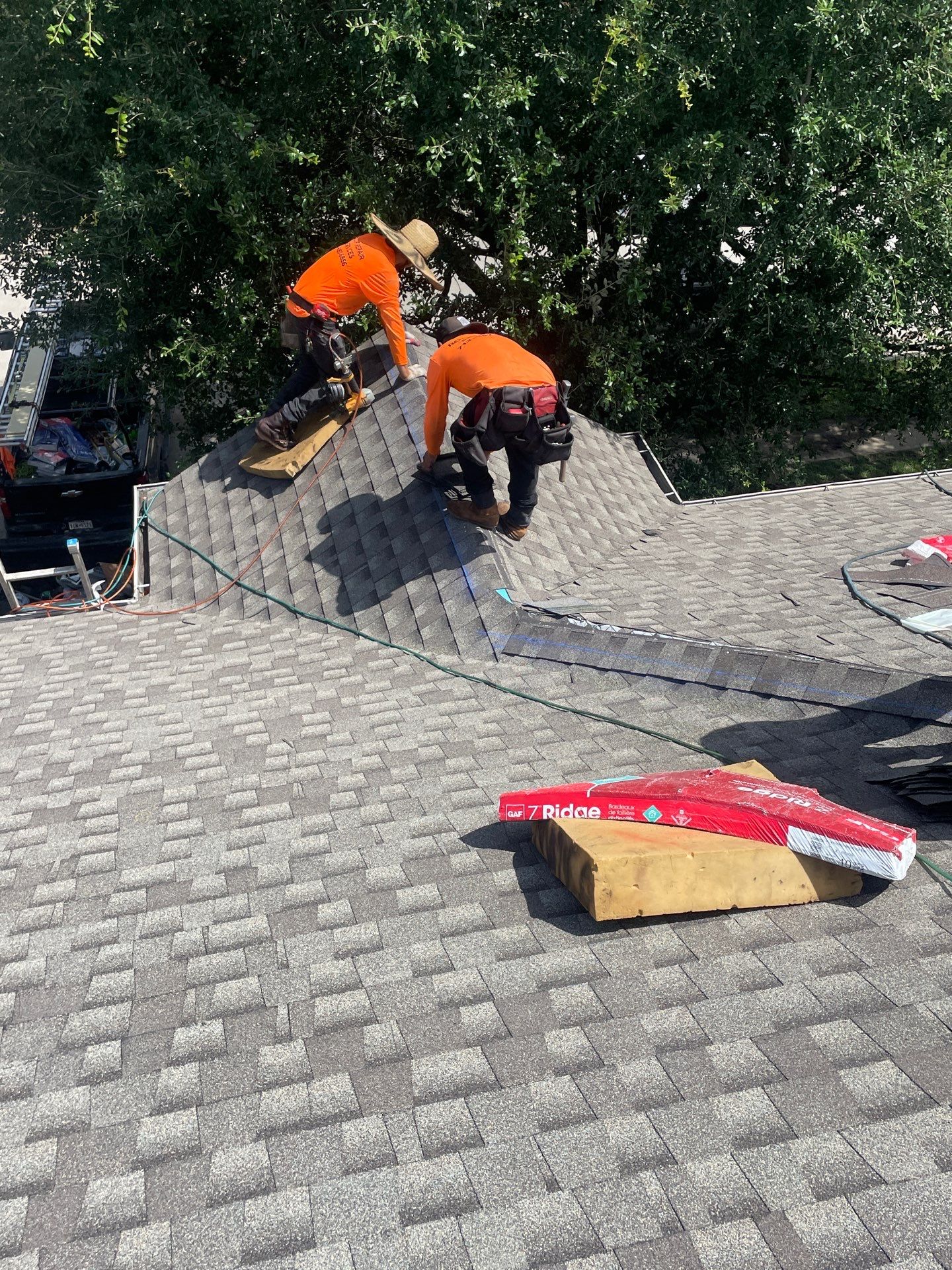Roof Replacement Houston by Roof Repair Services LLC