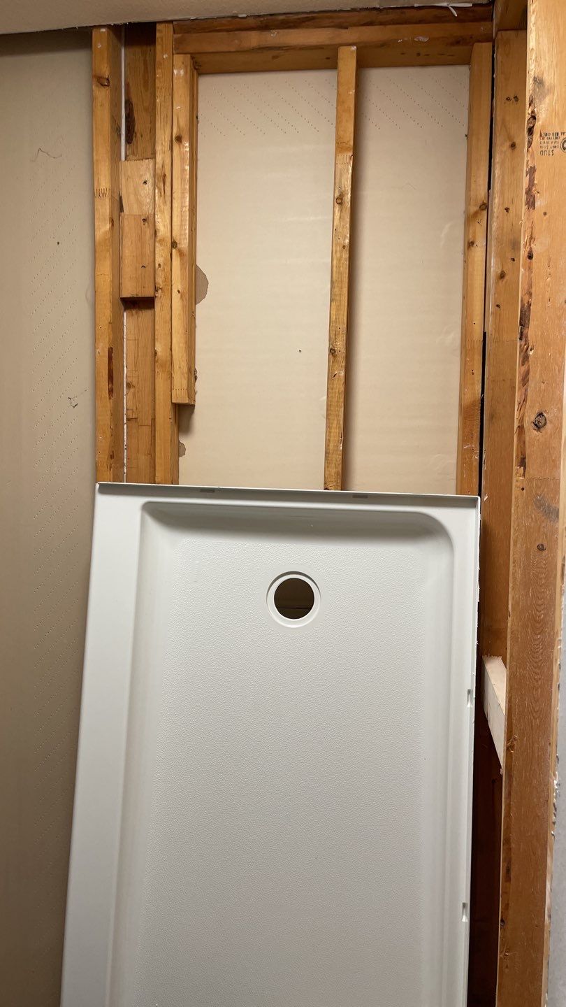 Full Bathroom Remodel by First United Roofing & Construction