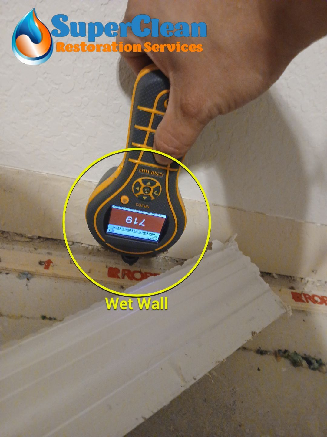 Palm City Water Damage Restoration and Structural Drying by SuperClean 