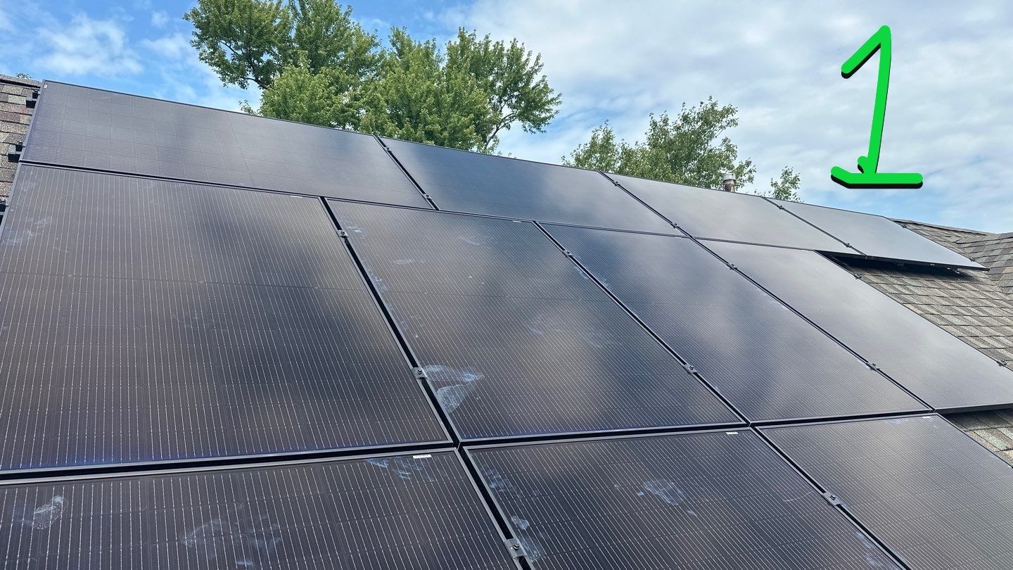 Solar Panel Installation by Infinity Solar Systems