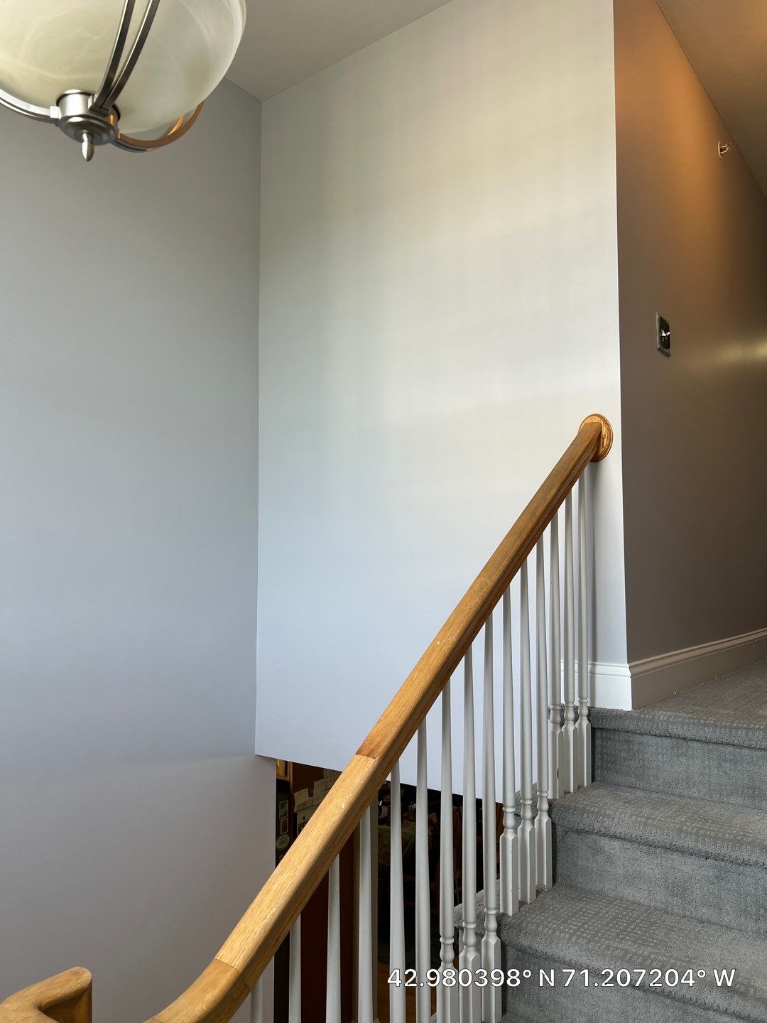 Whole-Home Interior Painting and Wall Repair in Chester, NH by The Persnickety Painters