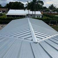 24ga 1" Nail-Strip Mill Finish by Total Roofing System The Metal Roof Experts