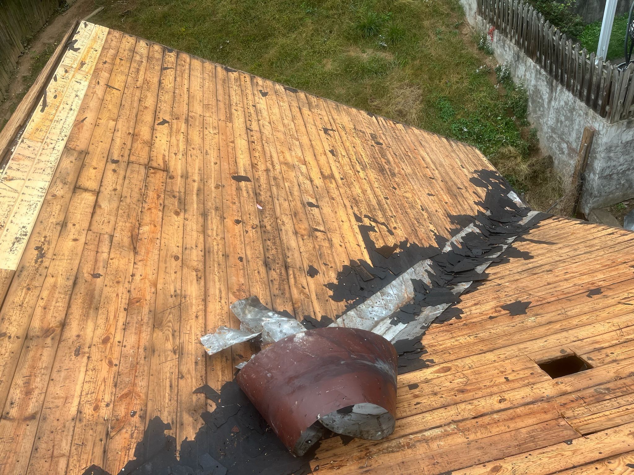 Residential Roofing Installation using GAF Timberline HDZ Hunter Green by Rainstoppers Roofing