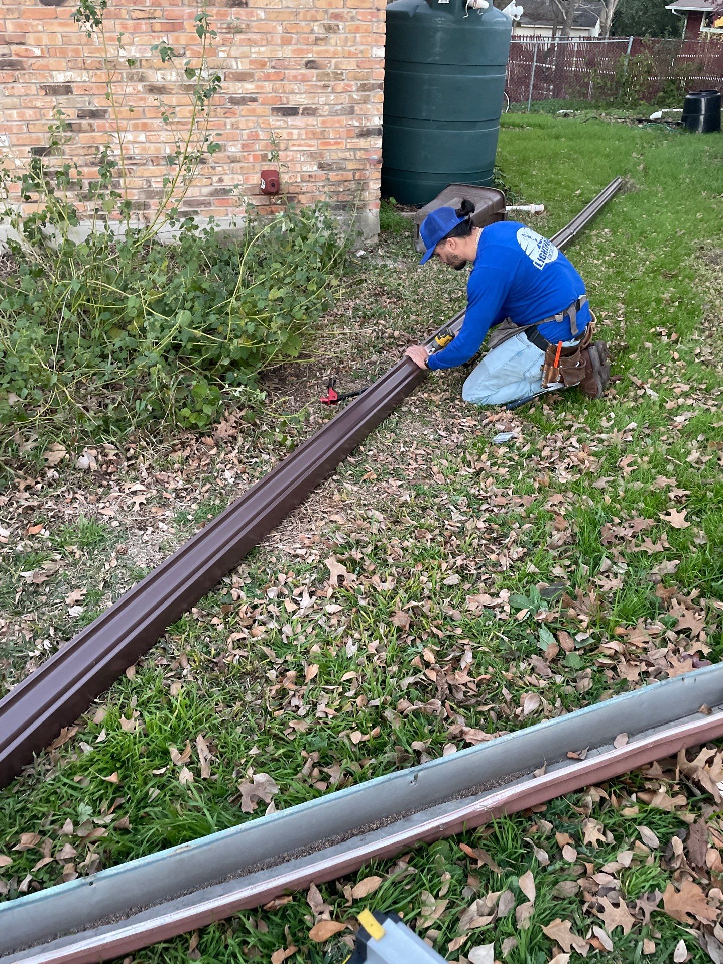 Residential Roofing Installation using IKO Cambridge - Austin TX by Lighthouse Contractors