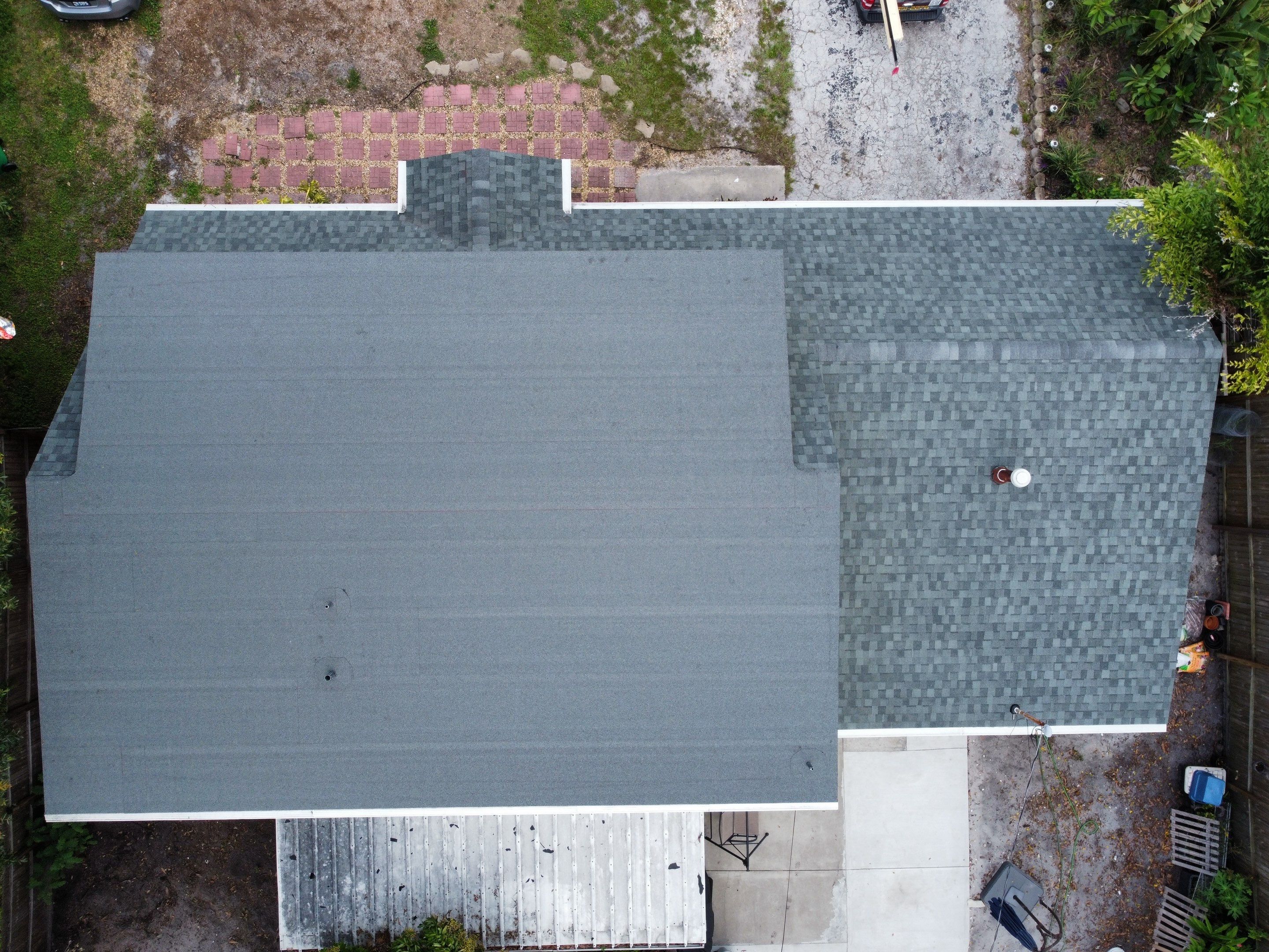 Roof Replacement in Clearwater, FL. by Steadfast Roofing 