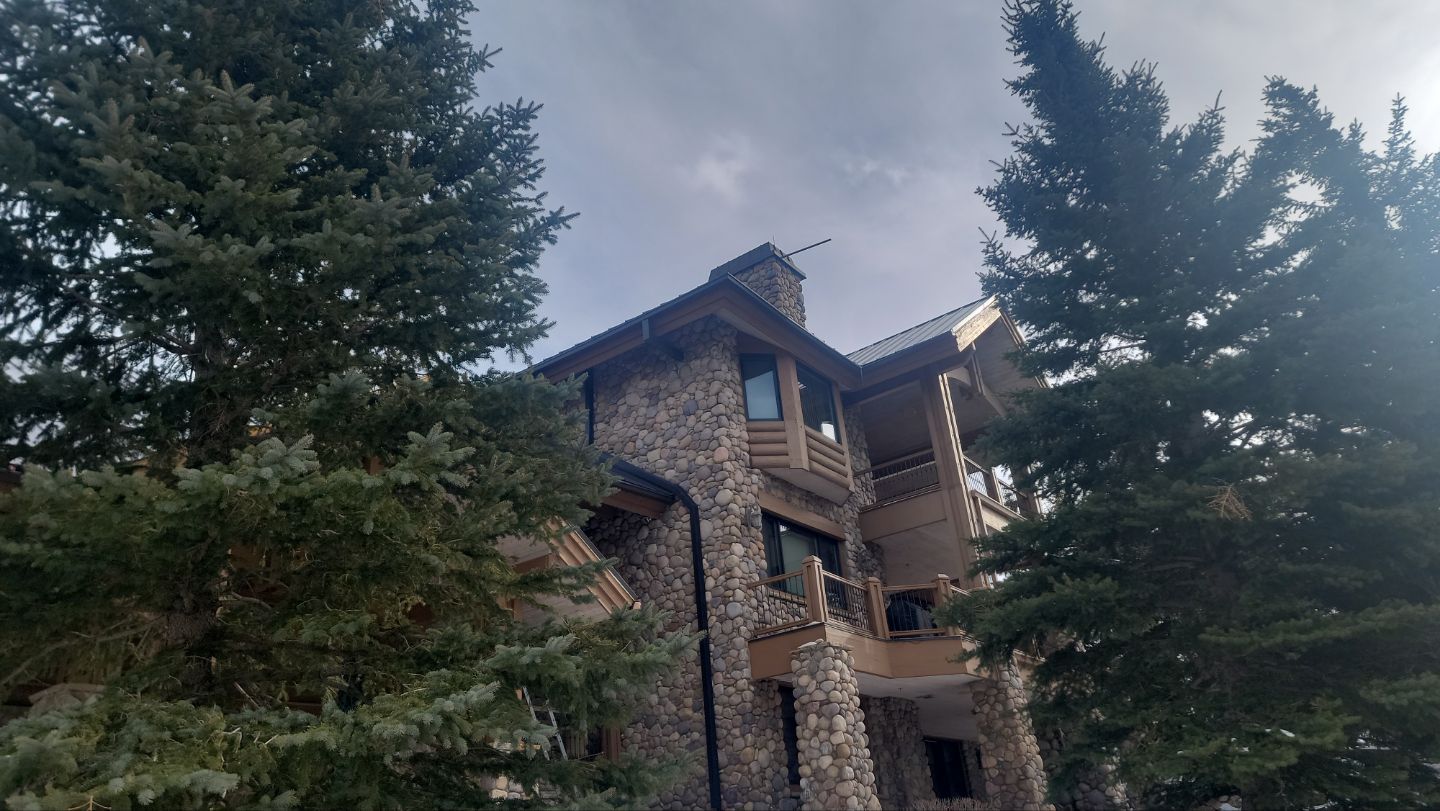 Standing Seam Metal Roof Replacement After Snow Damage by ASAP Roofing & Restoration