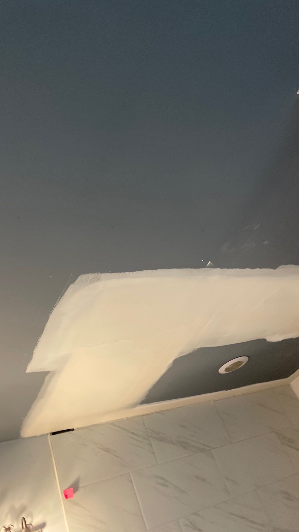 Bright Bathroom Remodel with Wall Removal, Stand Alone Tub and New Vanity by Footprints Floors of Coastal Carolina