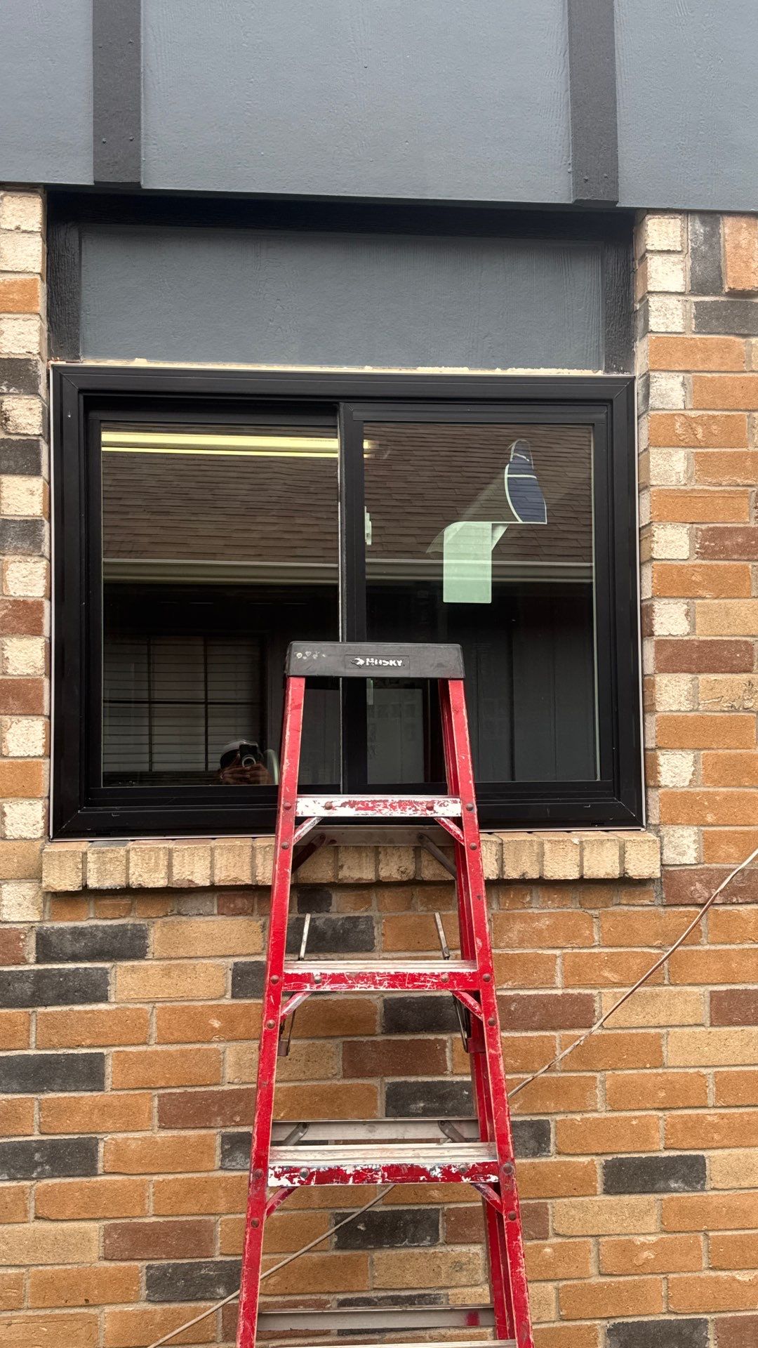 Windows and Exterior Paint by Rhino Roofing and General Contracting, LLC