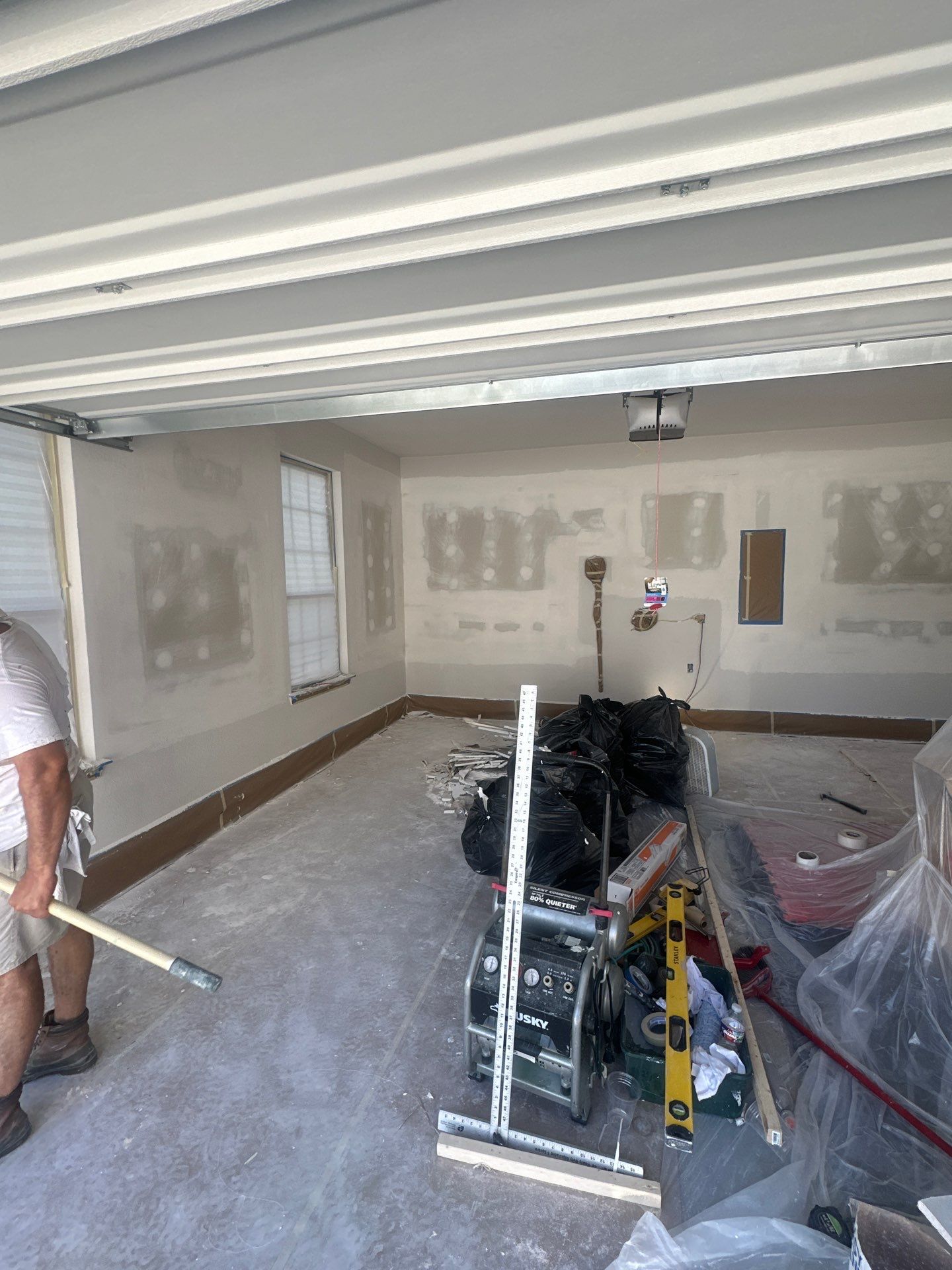 Kitchen Remodel/ Garage Gym Conversion by Apex Insulation Solutions