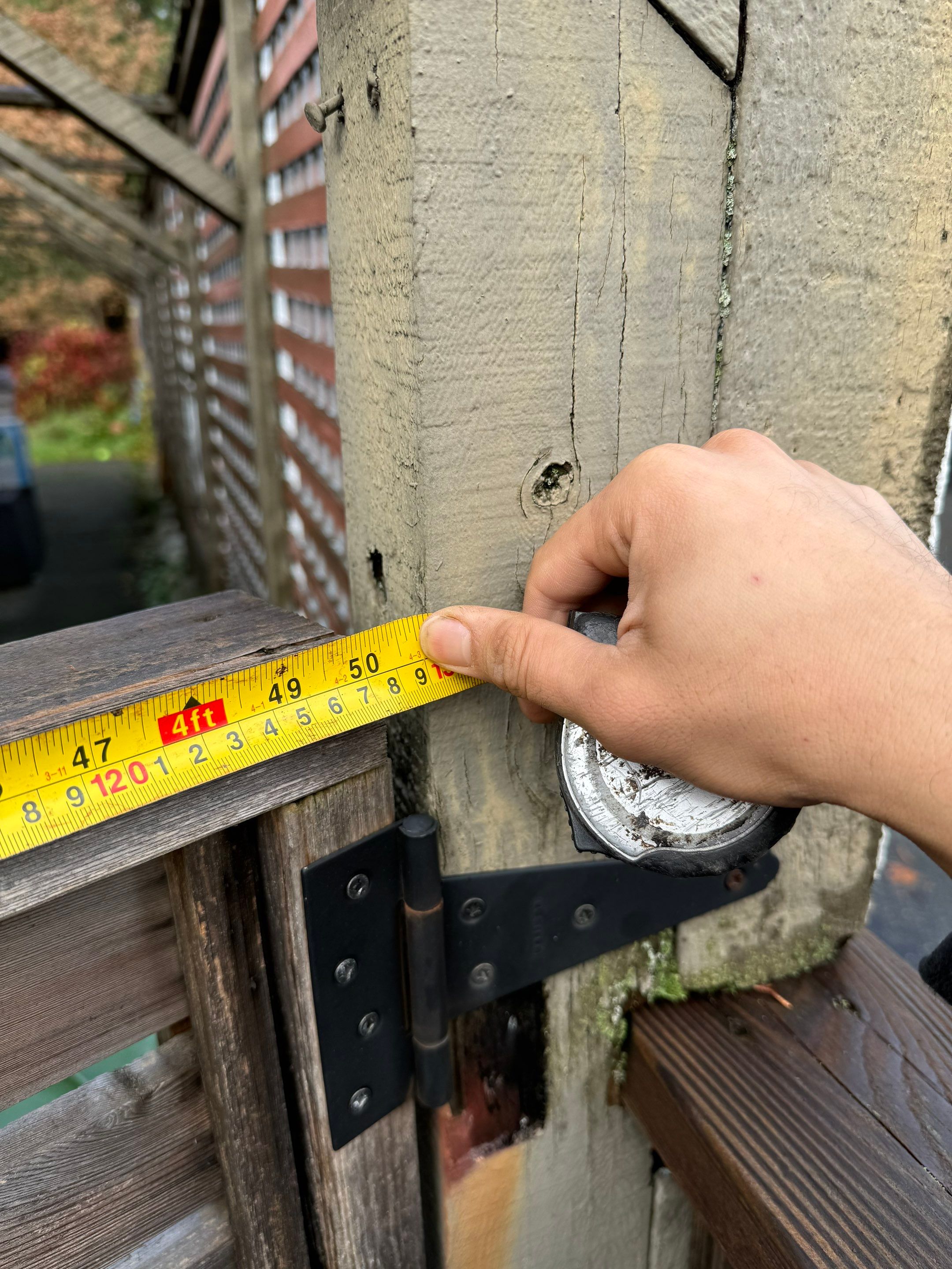 New Wooden Gate by YVR Construction Group