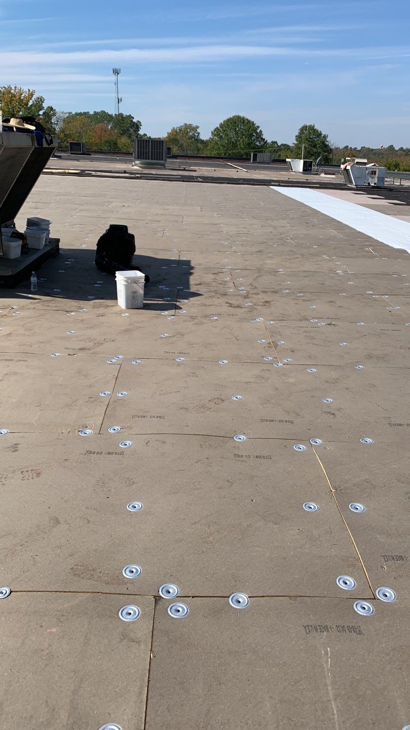 VA Clinic/Tractor Supply in Idabel, Oklahoma by Hostetler Roofing