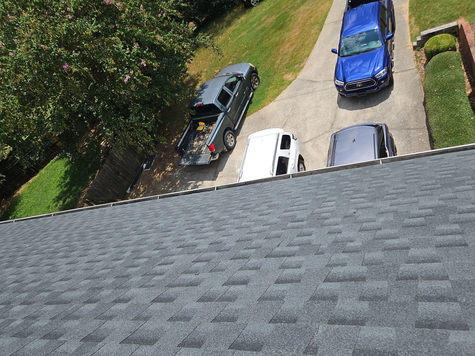 Roof Replacement, Gutter Replacement, and Chimney Cap Replacement in Sterrett by The Roofing Dudes
