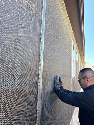 Hockley Stucco Showcase