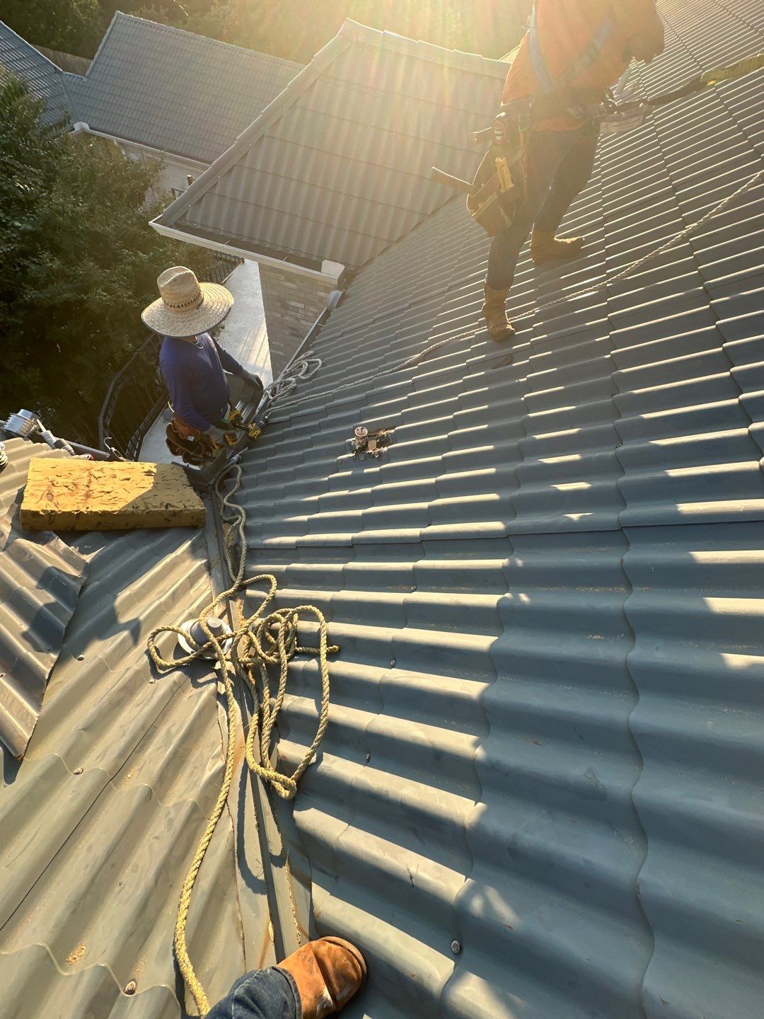Residential Roofing Repair using Owen's Corning Duration (Lifetime) Shingles by Roof Repair Services LLC