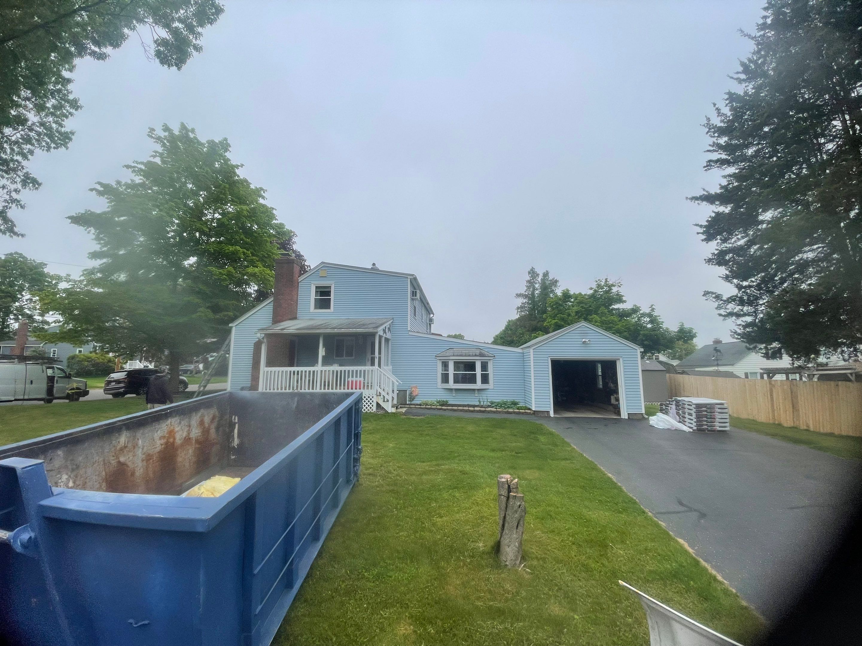 Residential Roofing Installation using Tamko Titan XT - Virginia Slate by A Plus Exterior