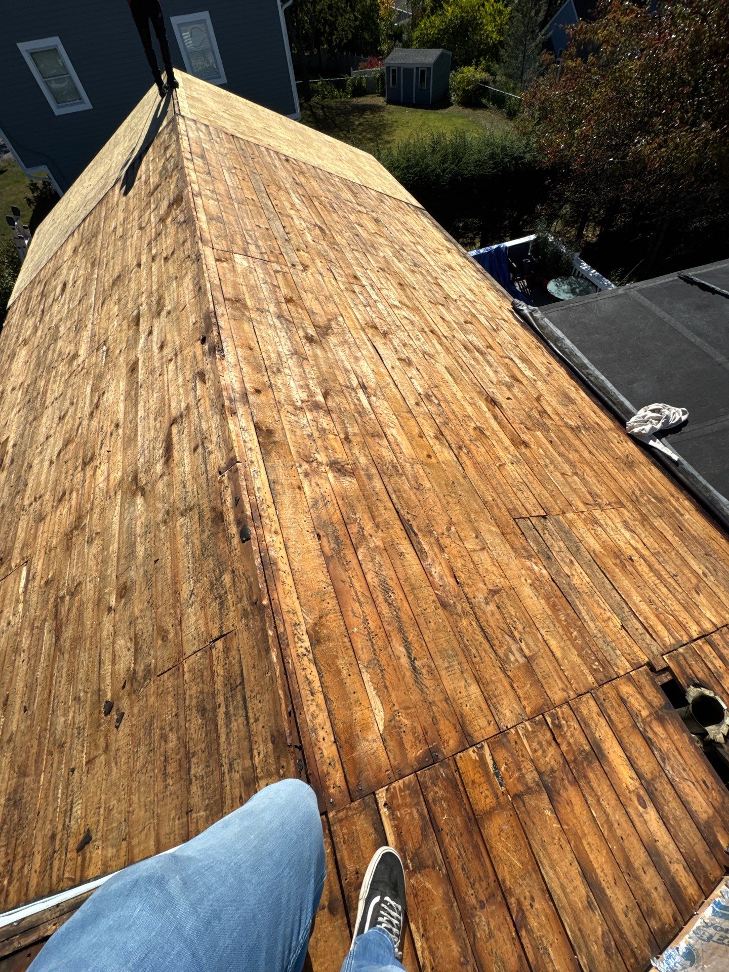 Full Roof Replacement & EPDM Integration | Tewksbury, MA by Mighty Dog Roofing of Greater Middlesex County