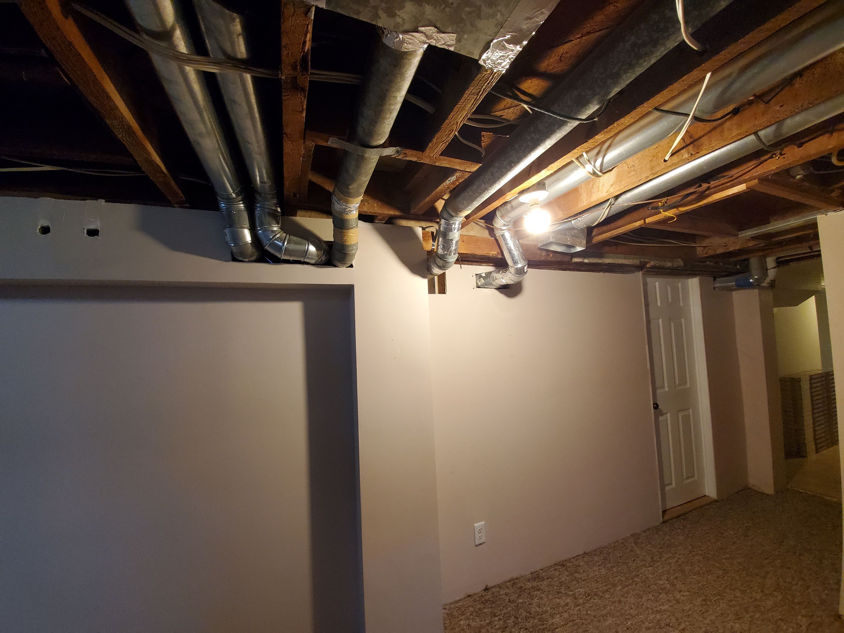 Basement Reno by Impact Construction Sudbury
