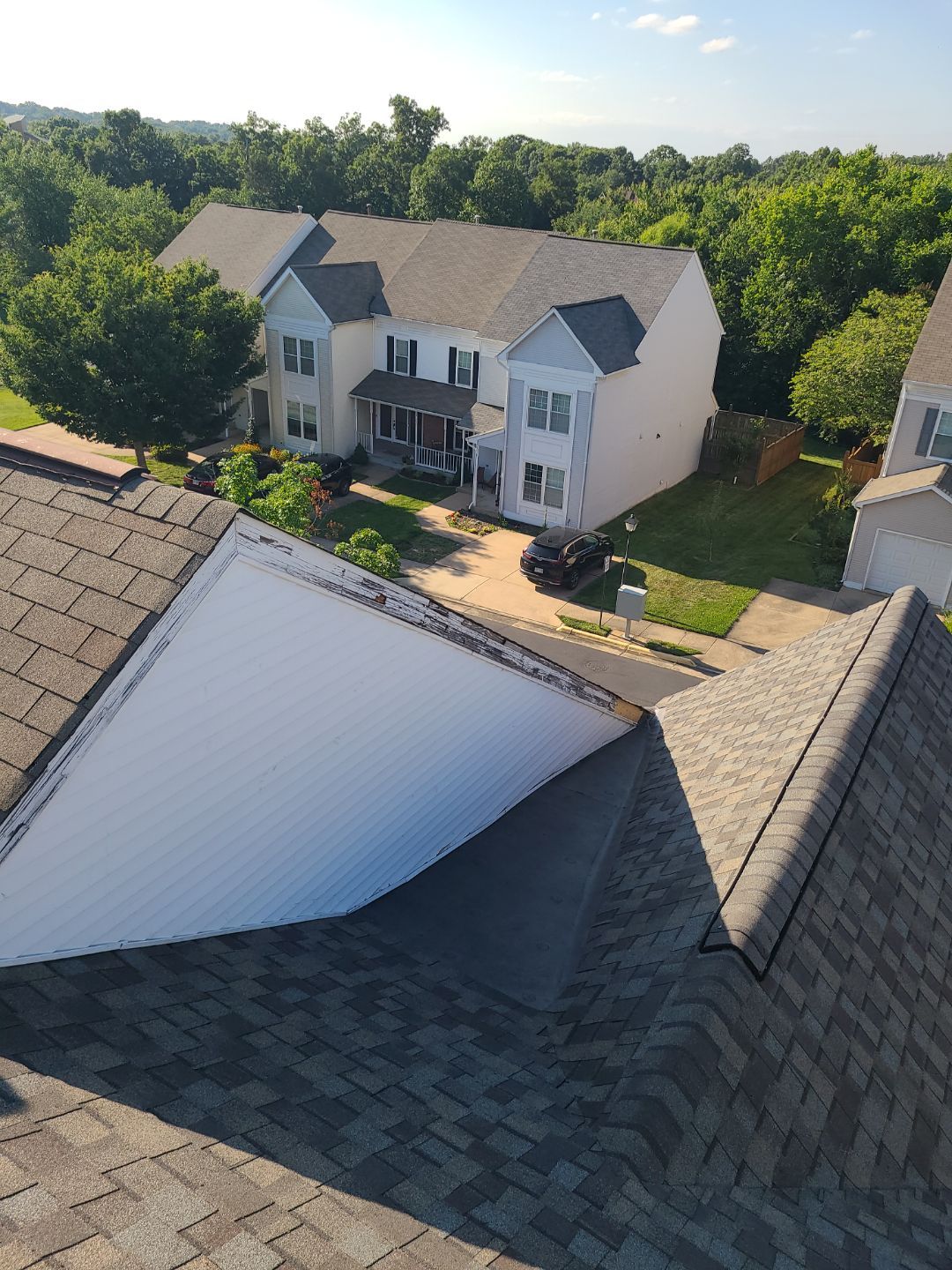 Fairfax: Roof Replacement with CertainTeed Landmark Pro Designer Shingles in Max Def Weathered Wood by RM Banning, Inc.