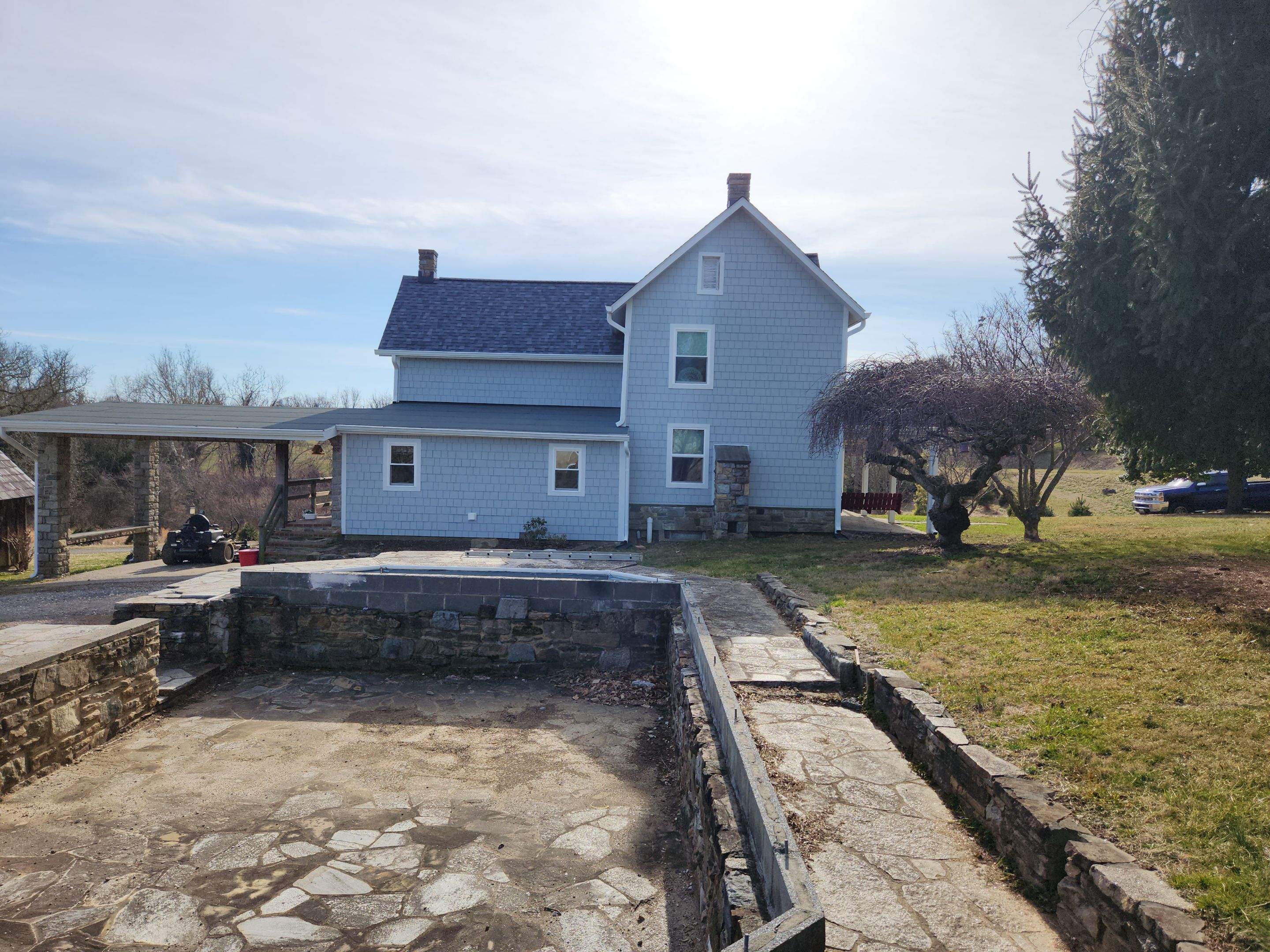 Complete Exterior Home Make Over in Maryland by Elvis General Construction LLC