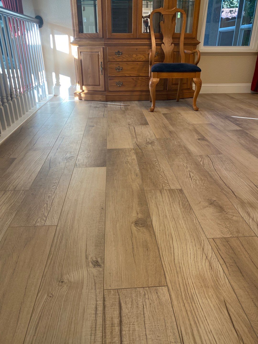 LVP Installation in Roseville by Footprints Floors South Sacramento