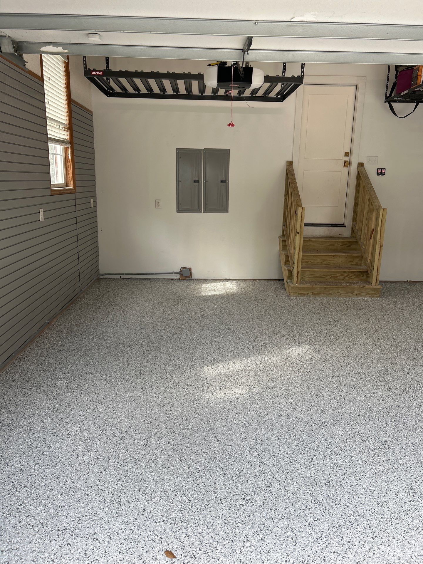 Project in Mt Pleasant, SC by GarageExperts of Charleston