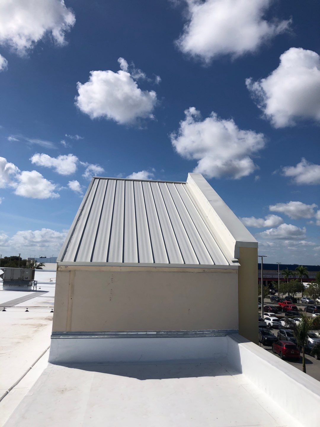Commercial Re-Roof using GAF TPO by First Due Roofing