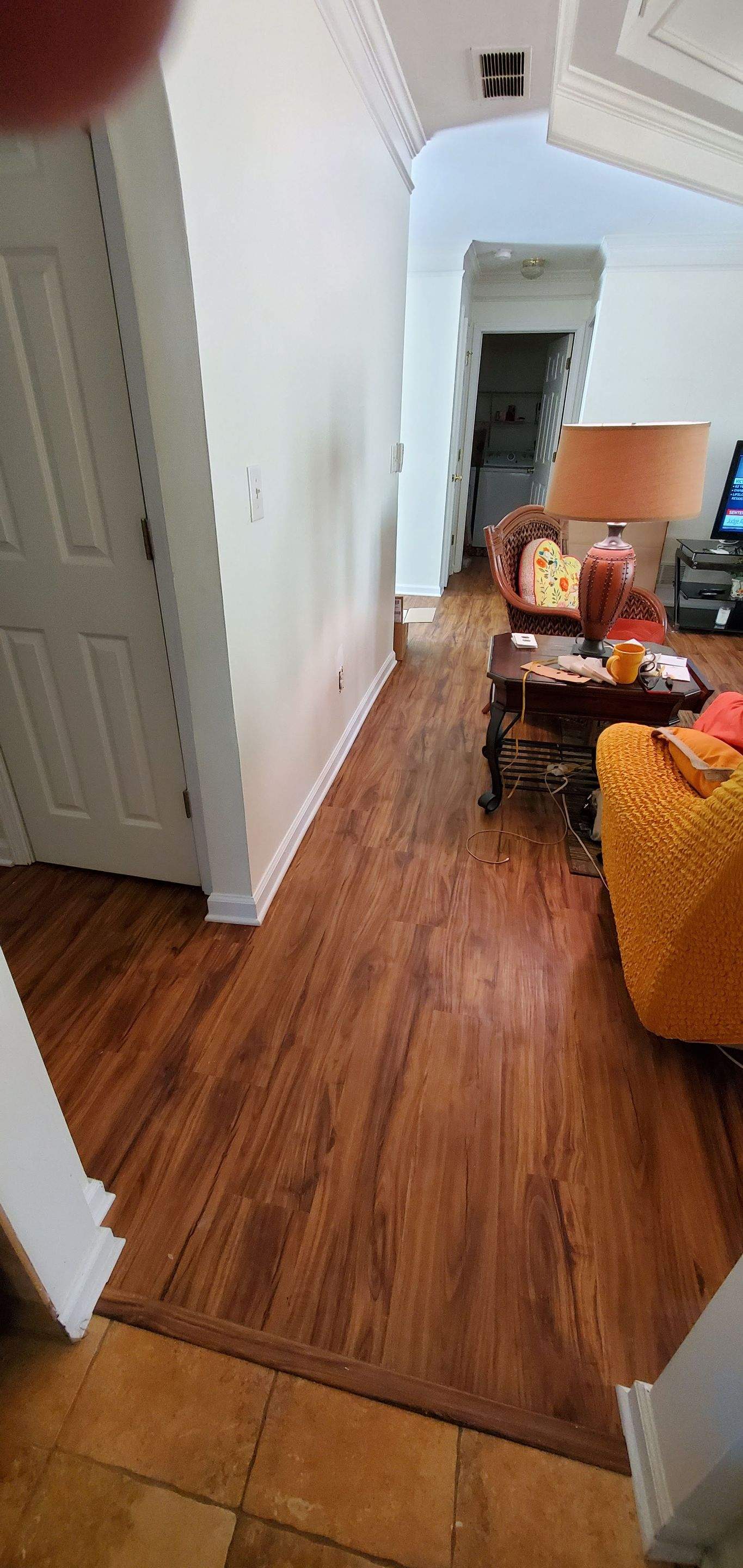 Water damage in Loganville by Baxter Professional LLC