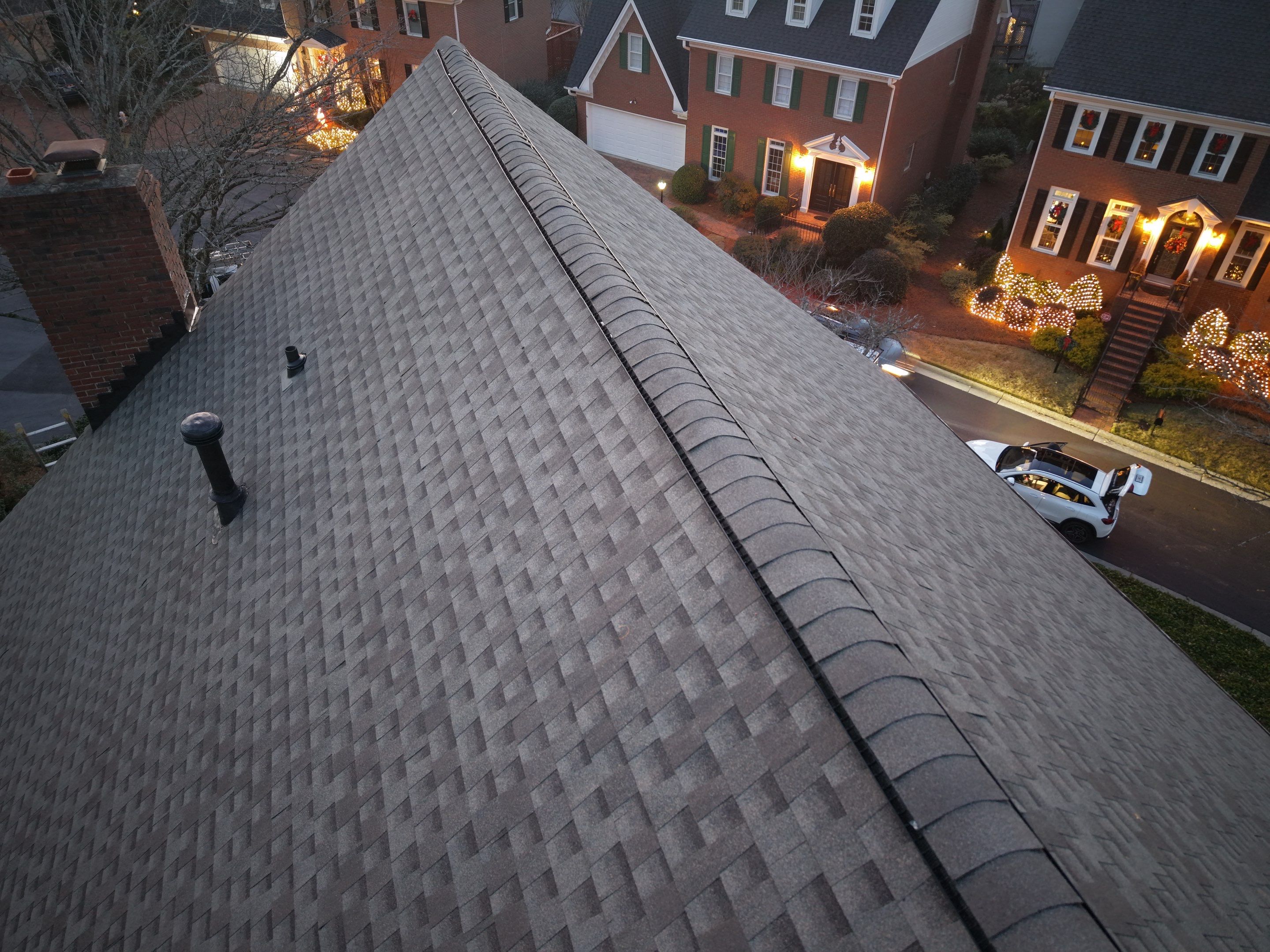 GAF Timberline HDZ in Weathered Wood by Element Pros Roofing, LLC