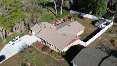Drone pictures in Fruitland Park FL