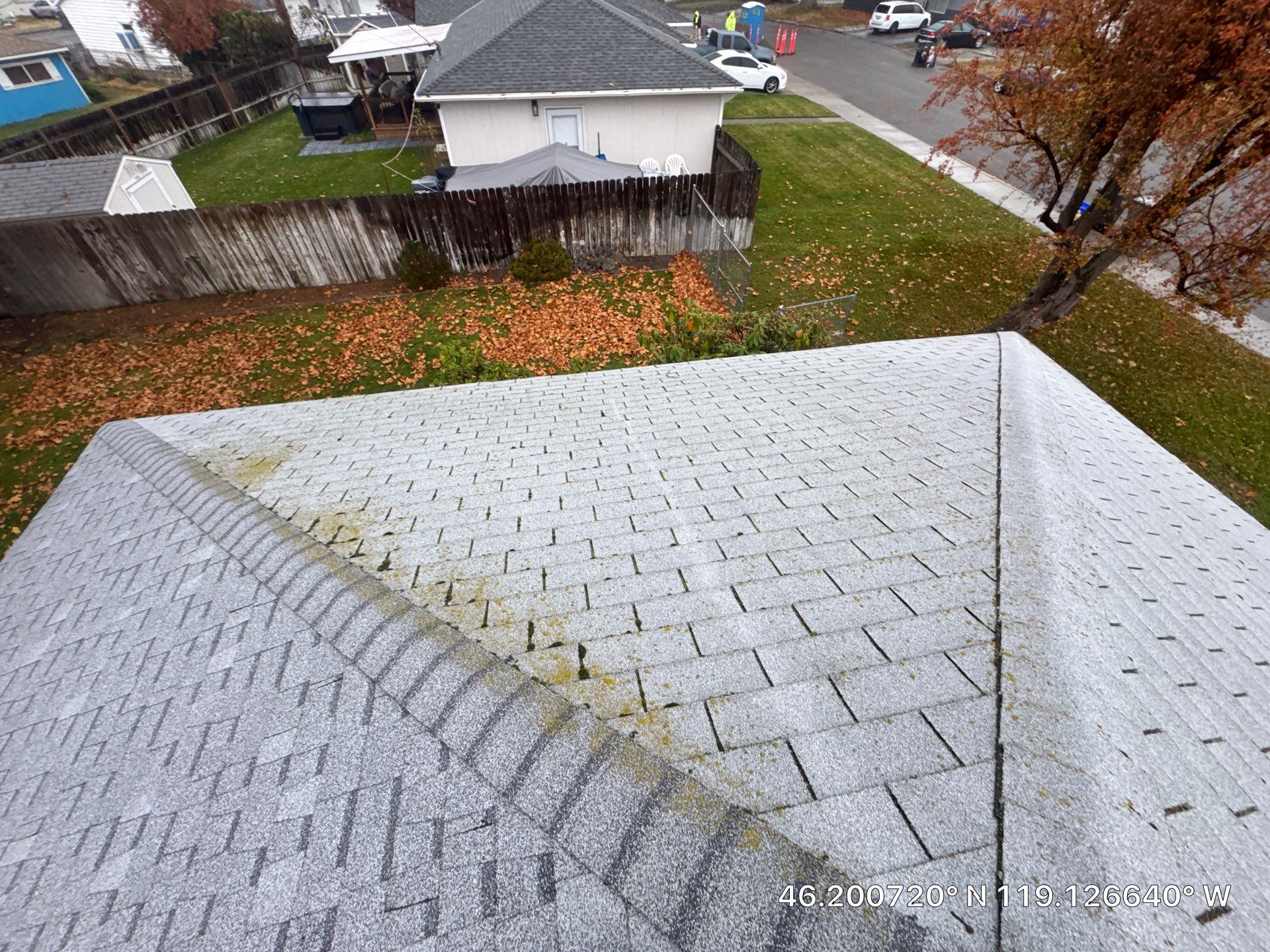 Kennewick Residential Roof Replacement with Landmark Pro Shingles by Alpine Roofing