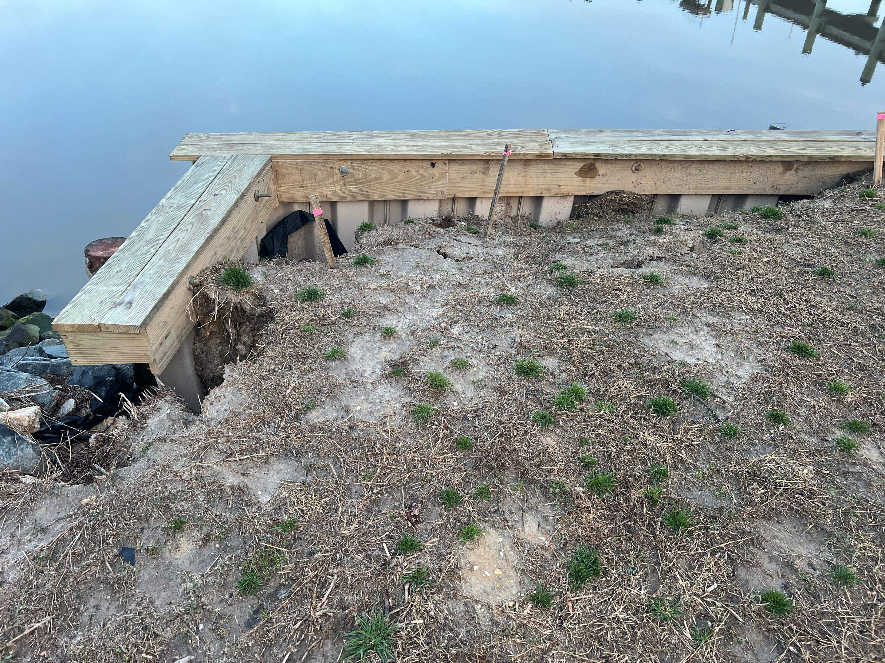Tyaskin Bulkhead Leak Sealing by East Coast Poly Solutions 