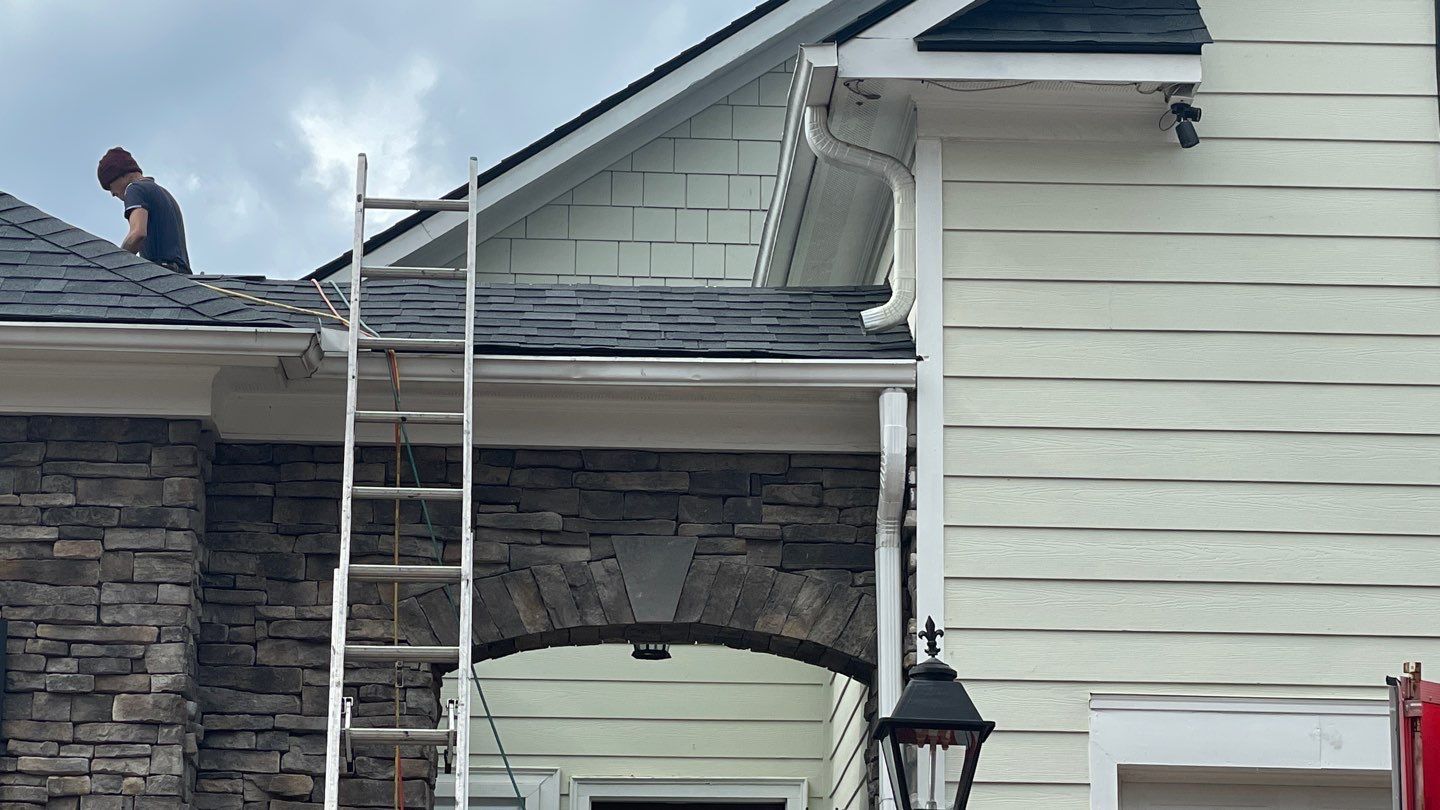 Residential Roofing Installation using Owens Corning by Inspector Roofing and Restoration