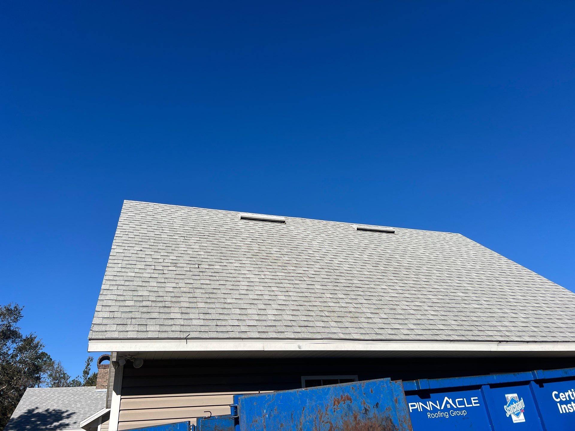 Shingle Reroof Replacement Jasper FL by Pinnacle Roofing Group