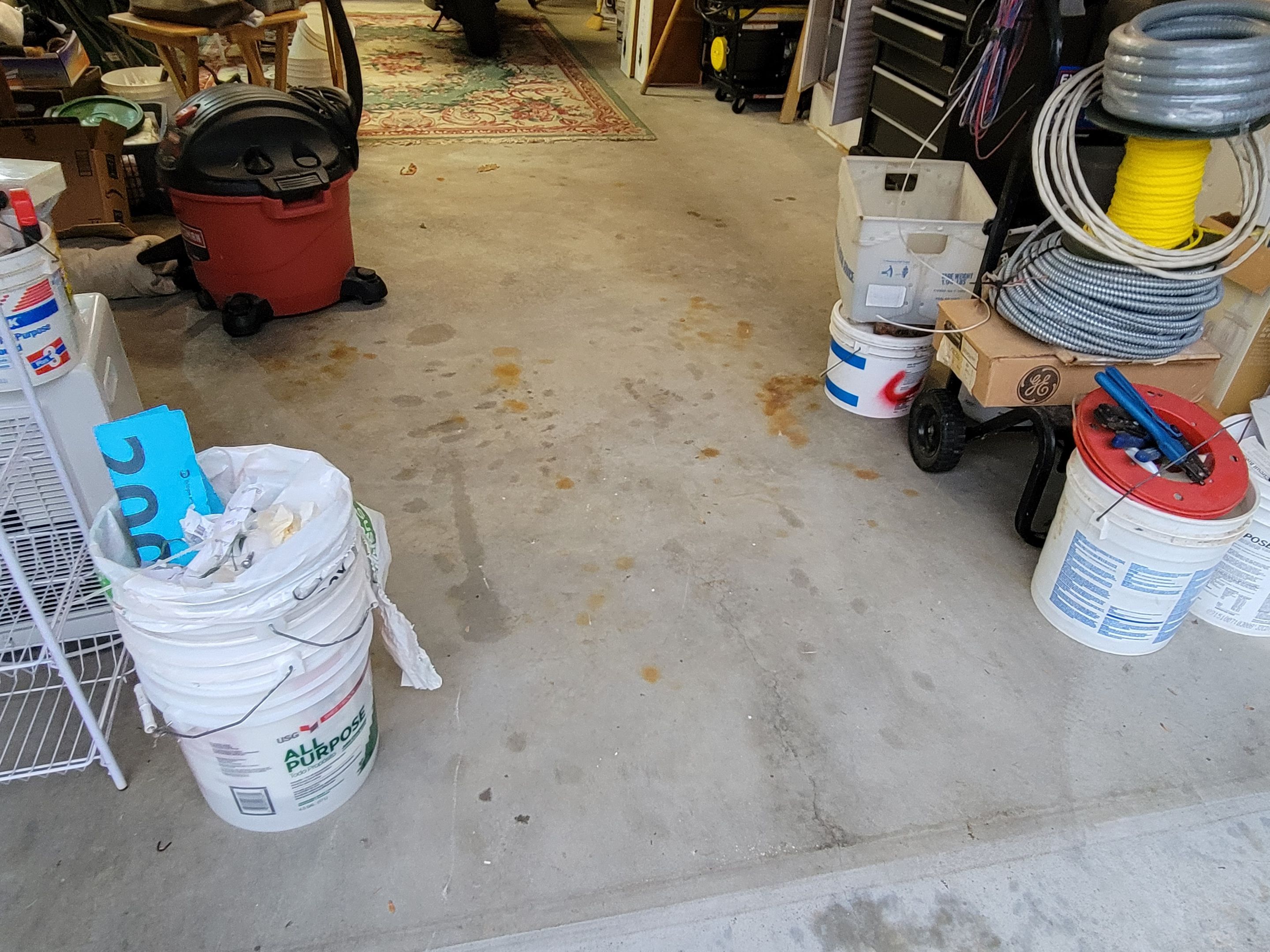 2-Car Garage in Domino by Spectrum Painting, LLC