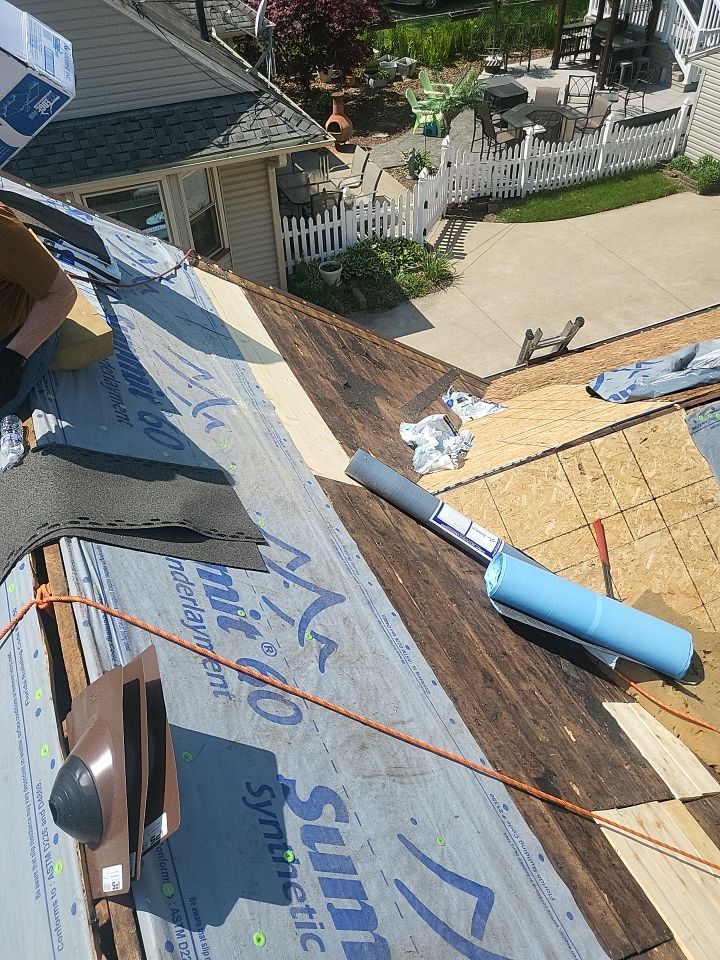 ATLAS PINNACLE COLOR: COPPER CANYON DRIP EDGE: ROYAL BROWN by Eagle Eye Roofing